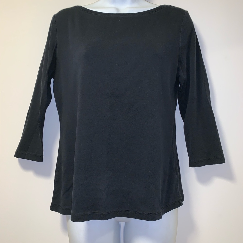 Talbots 3/4 Sleeve T-Shirt
